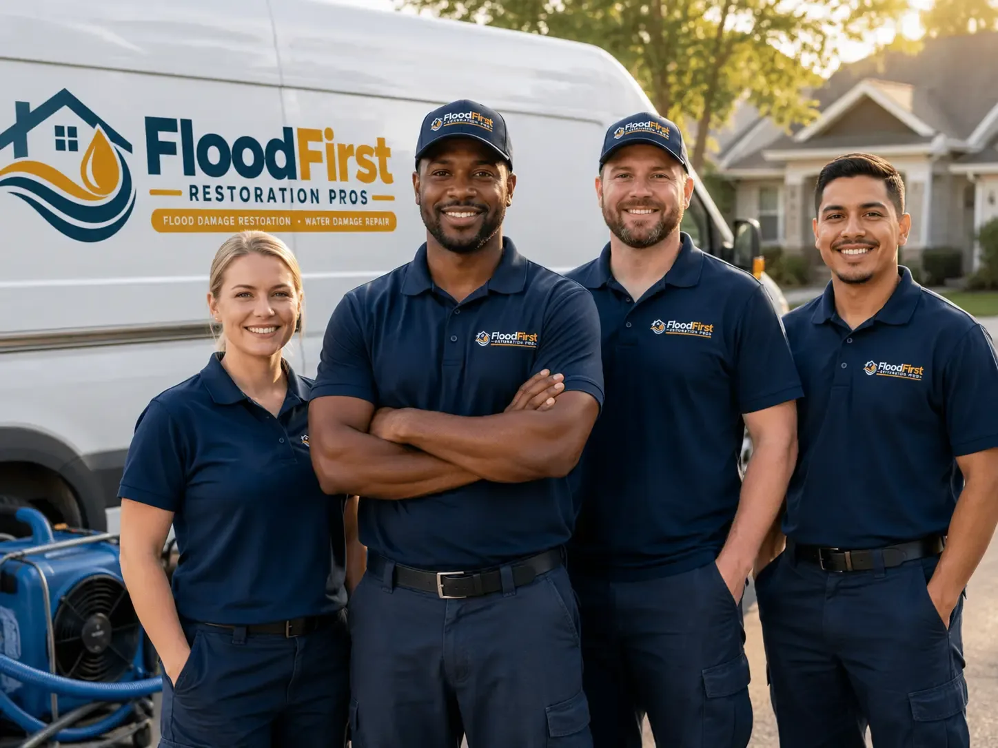 Flood Damage Restoration company in Prospect, CT