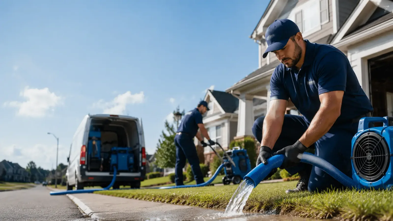 Flood Damage Restoration in Prospect, CT